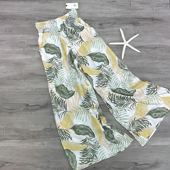 🔆RIP CURL🔆COATAL PLALM BEACH PANTS - Picture 3 of 12